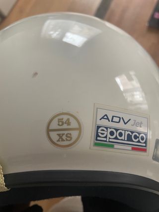 Casco Sparco Talla XS (54)