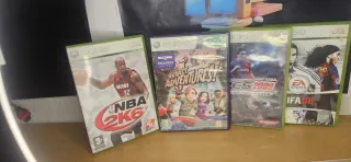 Juegos Xbox 360: NBA 2K6, Kinect Adventures, PES 2