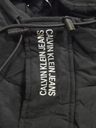 Abrigo Calvin Klein Jeans Hombre Negro