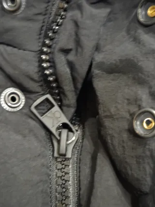 Abrigo Calvin Klein Jeans Hombre Negro