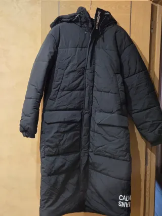 Abrigo Calvin Klein Jeans Hombre Negro