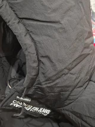 Abrigo Calvin Klein Jeans Hombre Negro