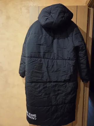 Abrigo Calvin Klein Jeans Hombre Negro