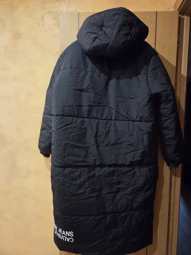 Abrigo Calvin Klein Jeans Hombre Negro