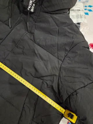 Abrigo Calvin Klein Jeans Hombre Negro