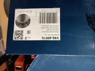 Discos de frenos traseros Opel Calibra