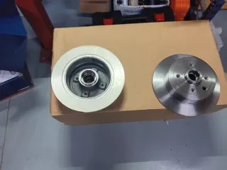 Discos de frenos traseros Opel Calibra