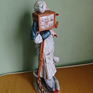Figura fotógrafo antiguo porcelana