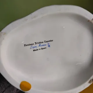 Figura fotógrafo antiguo porcelana