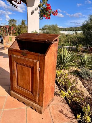 Antiguo secreter, cómoda, armario, mueble