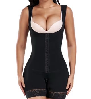 Faja Moldeadora Negra Postparto