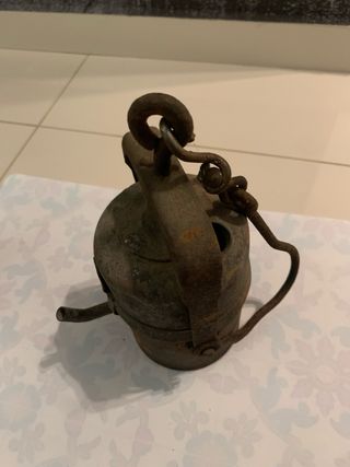 Lampade a carburo per minatori vintage