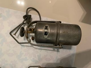 Lampade a carburo per minatori vintage