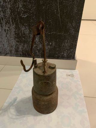 Lampade a carburo per minatori vintage