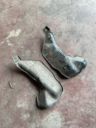 Copri pinze freni posteriori Honda Civic MB9