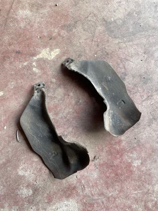 Copri pinze freni posteriori Honda Civic MB9