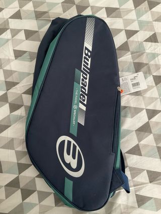 Paletero Bullpadel Azul y Verde
