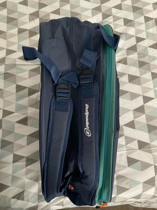 Paletero Bullpadel Azul y Verde