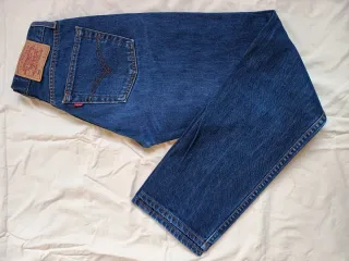 Jeans Levi's 501 vintage anni 2000