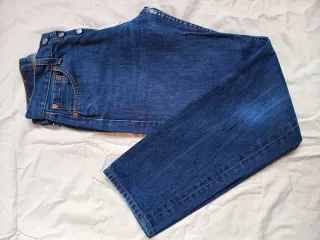 Jeans Levi's 501 vintage anni 2000