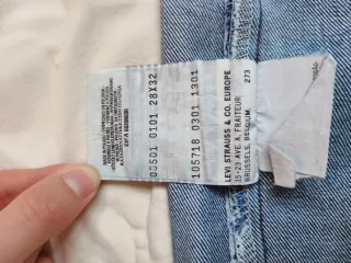 Jeans Levi's 501 vintage anni 2000