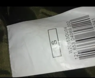 Abrigo acolchado verde