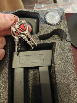 Candado Antirrobo Coche ARTAGO 871