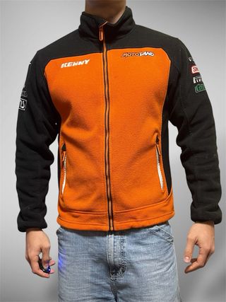 Chaqueta Sudadera Forro Polar Kenny Motoland