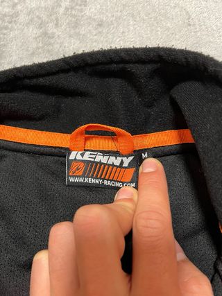 Chaqueta Sudadera Forro Polar Kenny Motoland