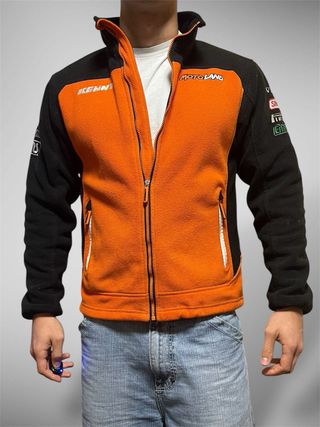 Chaqueta Sudadera Forro Polar Kenny Motoland