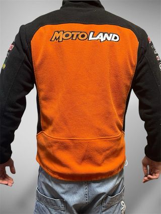 Chaqueta Sudadera Forro Polar Kenny Motoland