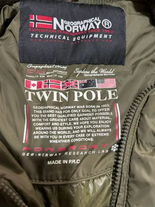 Plumas Geographical Expedition Talla L