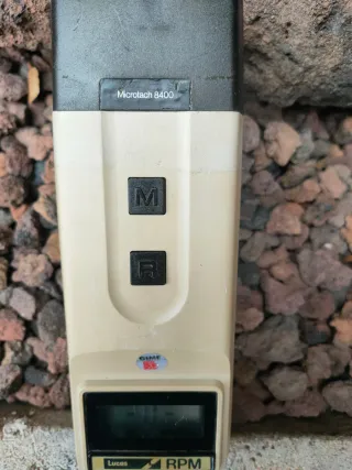 Tacómetro Lucas RPM 8400