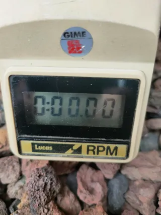 Tacómetro Lucas RPM 8400