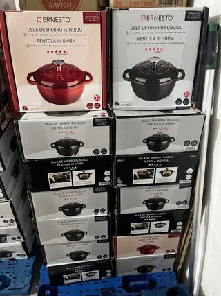 Olla de Hierro Fundido Ernesto