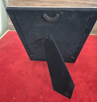 2 marcos de fotos Hofmann plateados Tamaño: 15x20