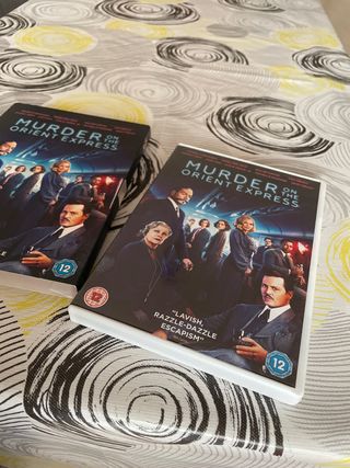 Película Asesinato en el Orient Express DVD