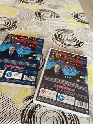 Película Asesinato en el Orient Express DVD