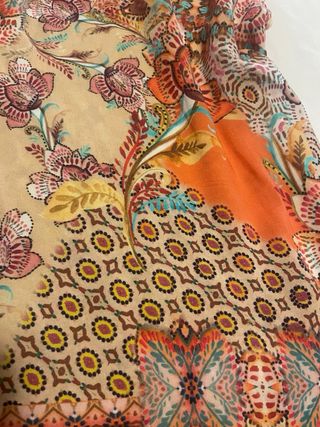 Camiseta estampada multicolor