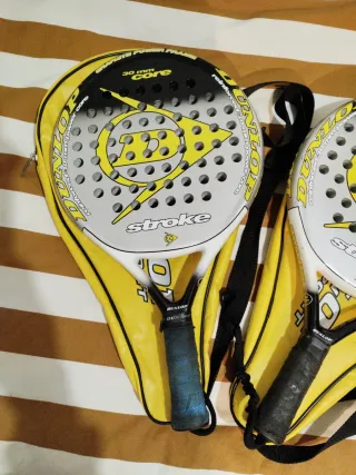 2 Palas de Pádel Dunlop