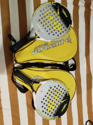 2 Palas de Pádel Dunlop