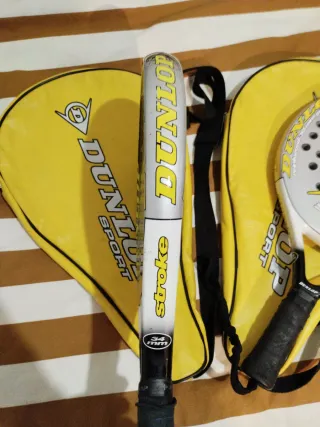 2 Palas de Pádel Dunlop