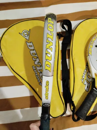 2 Palas de Pádel Dunlop