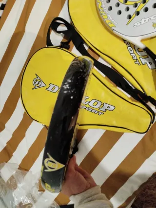 2 Palas de Pádel Dunlop