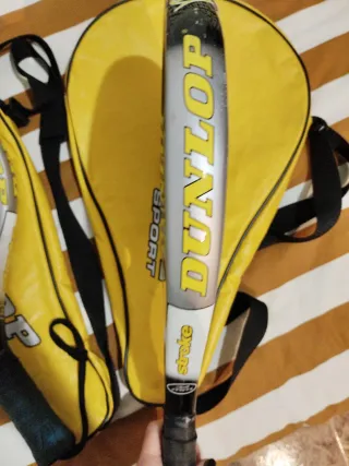 2 Palas de Pádel Dunlop