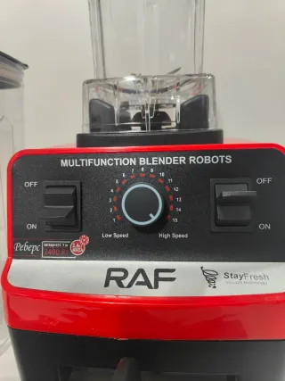 Licuadora RAF Profesional 2400W