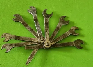 Set chiavi esagonali vintage