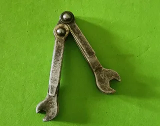 Set chiavi esagonali vintage