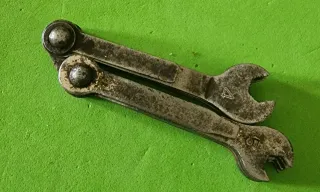 Set chiavi esagonali vintage