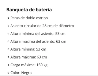 Batería Electrónica Principiantes Millenium MPS-15